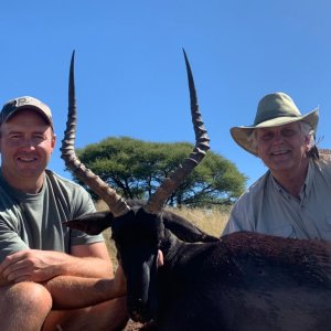 Black Impala Hunt South Africa