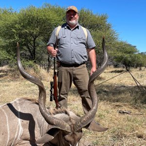 Kudu Hunt Botswana