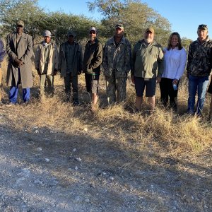Hunting Team & Staff Botswana