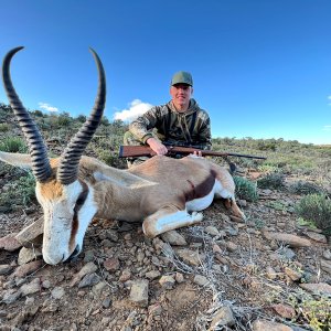 Springbok Hunt Karoo Region South Africa