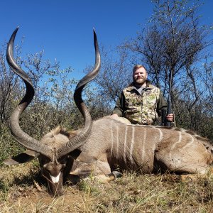 57 Inch Kudu Hunt