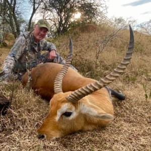 Lechwe Hunt South Africa