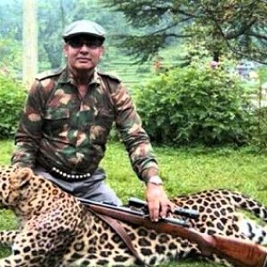 Leopard Hunting India