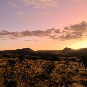 Landscape Sunset South Africa
