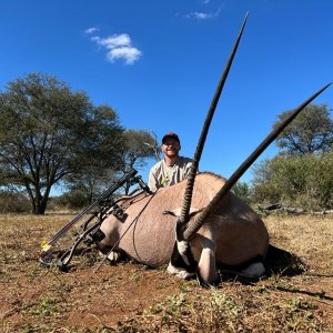 Gemsbok Bow Hunt