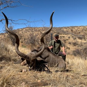 Hunting Kudu Namibia