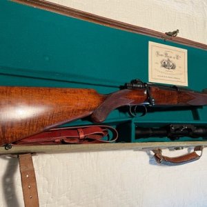 .275 Rigby From 1924 Rifle