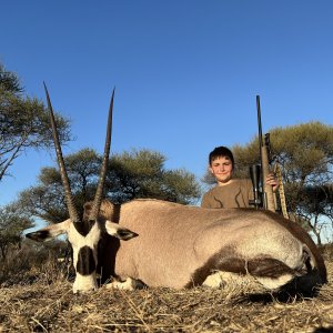 Gemsbok Hunting Thabazimbi Limpopo South Africa