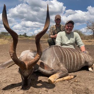 Lesser Kudu Hunting Tanzania