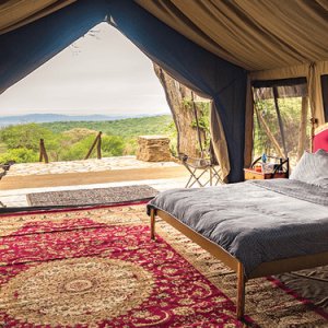 Tented Accommodation Tanzania