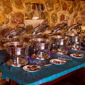 Dining Area Tanzania