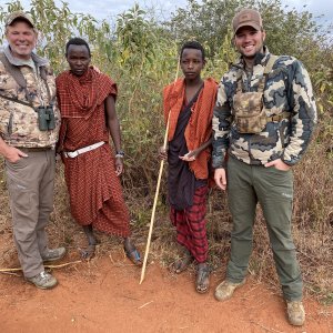Maasai Trackers Tanzania