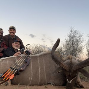 Kudu Bow Hunting