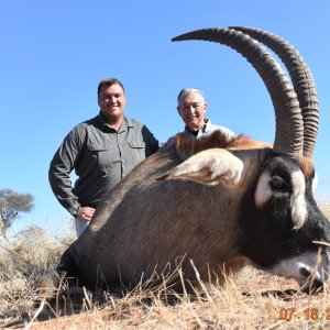 Roan Hunting Limpopo Province South Africa