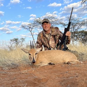 Duiker Hunt Namibia