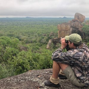 Glassing Savé Valley Zimbabwe