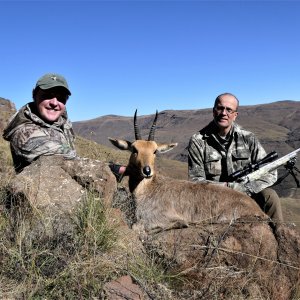 Mountain Reedbuck Hunt Eastern Cape South Africa