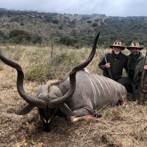 Kudu Hunting Tanzania