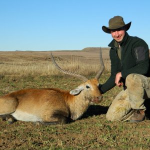Hunting Lechwe South Africa