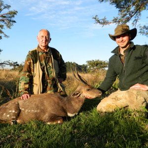 Challenging Bushbuck Hunting