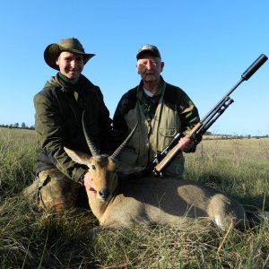 Common Reedbuck One Of The Most Challenging Antelopes