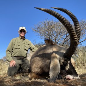 Roan Hunting South Africa