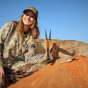 Duiker Hunt South Africa