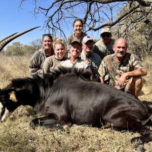 Sable Hunt South Africa