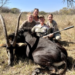 Sable Hunt South Africa