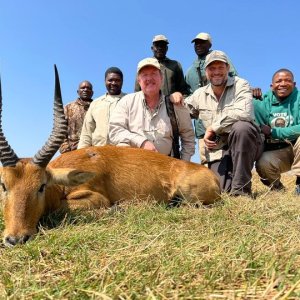 Puku Hunt Zambia