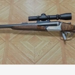 Beretta .458 Double Rifle