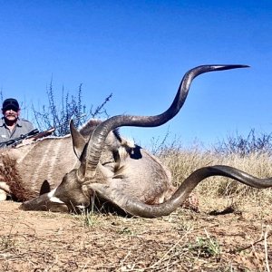 57 Inch Kudu Hunt South Africa