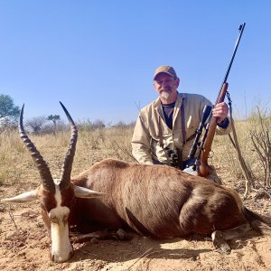 Blesbok Hunting