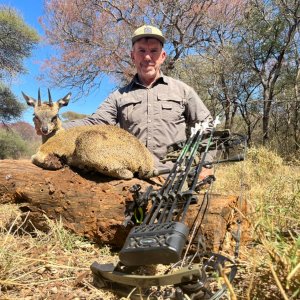 Klipspringer Bow Hunt South Africa