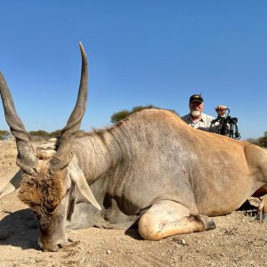 Eland Crossbow Hunt South Africa