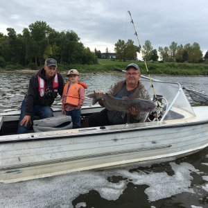 Fishing Catfish Red River Manitoba