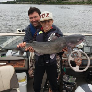 Fishing Catfish Red River Manitoba