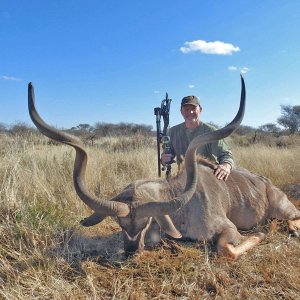 Kudu Bow Hunting South Africa
