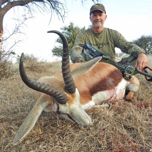 Springbok Bow Hunt South Africa