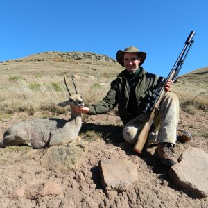 Vaal Rhebok Hunt South Africa