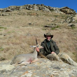 Vaal Rhebuck Hunting South Africa