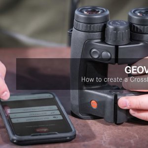 Leica Geovid Pro How to create a Crossbow Profile