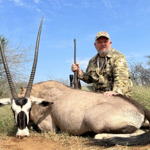 Gemsbok Hunt South Africa