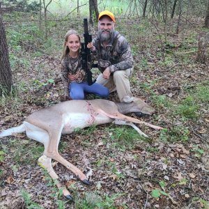 Whitetail Deer Hunt Kansas