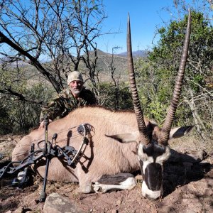 Gemsbok Bow Hunt South Africa