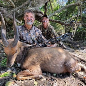 Bushbuck Bow Hunt South Africa