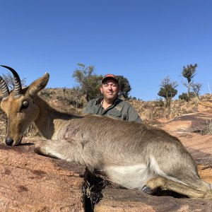 Mountain Reedbuck Hunt South Africa