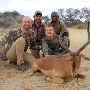 Impala Bow Hunt Namibia