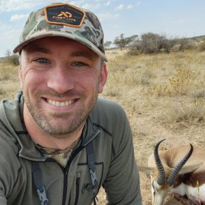 Springbok Bow Hunt Namibia