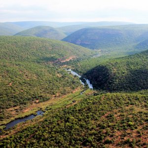 Scenery Waterberg Wilderness Reserve South Africa